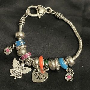 Angel Charm Bracelet